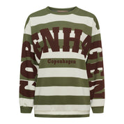 Nerina  Sweatshirt Copenhagen -Military