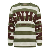 Nerina  Sweatshirt Copenhagen -Military