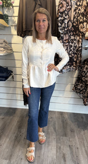 NUDanielle Blus Creme