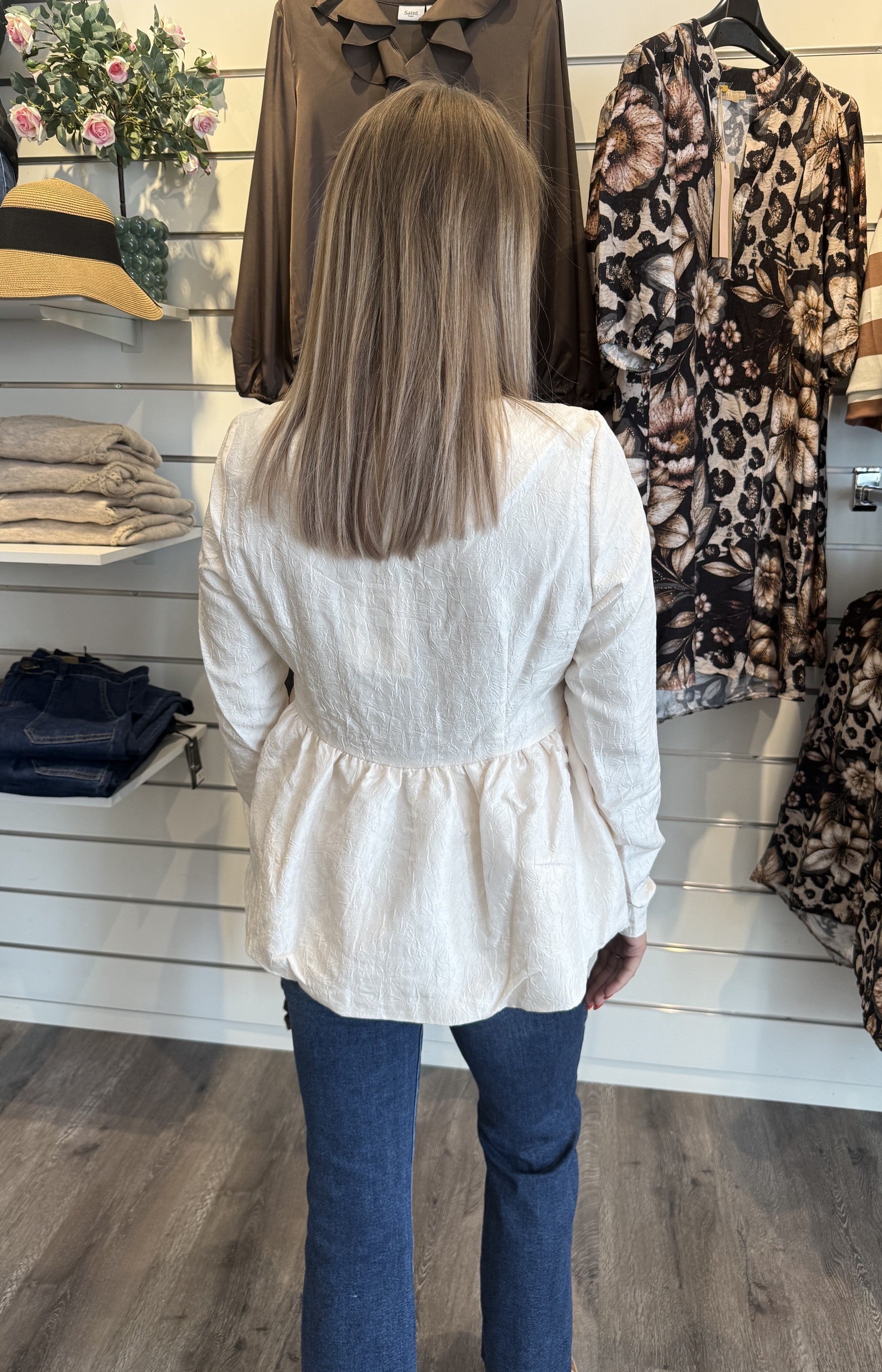 NUDanielle Blus Creme