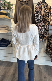 NUDanielle Blus Creme