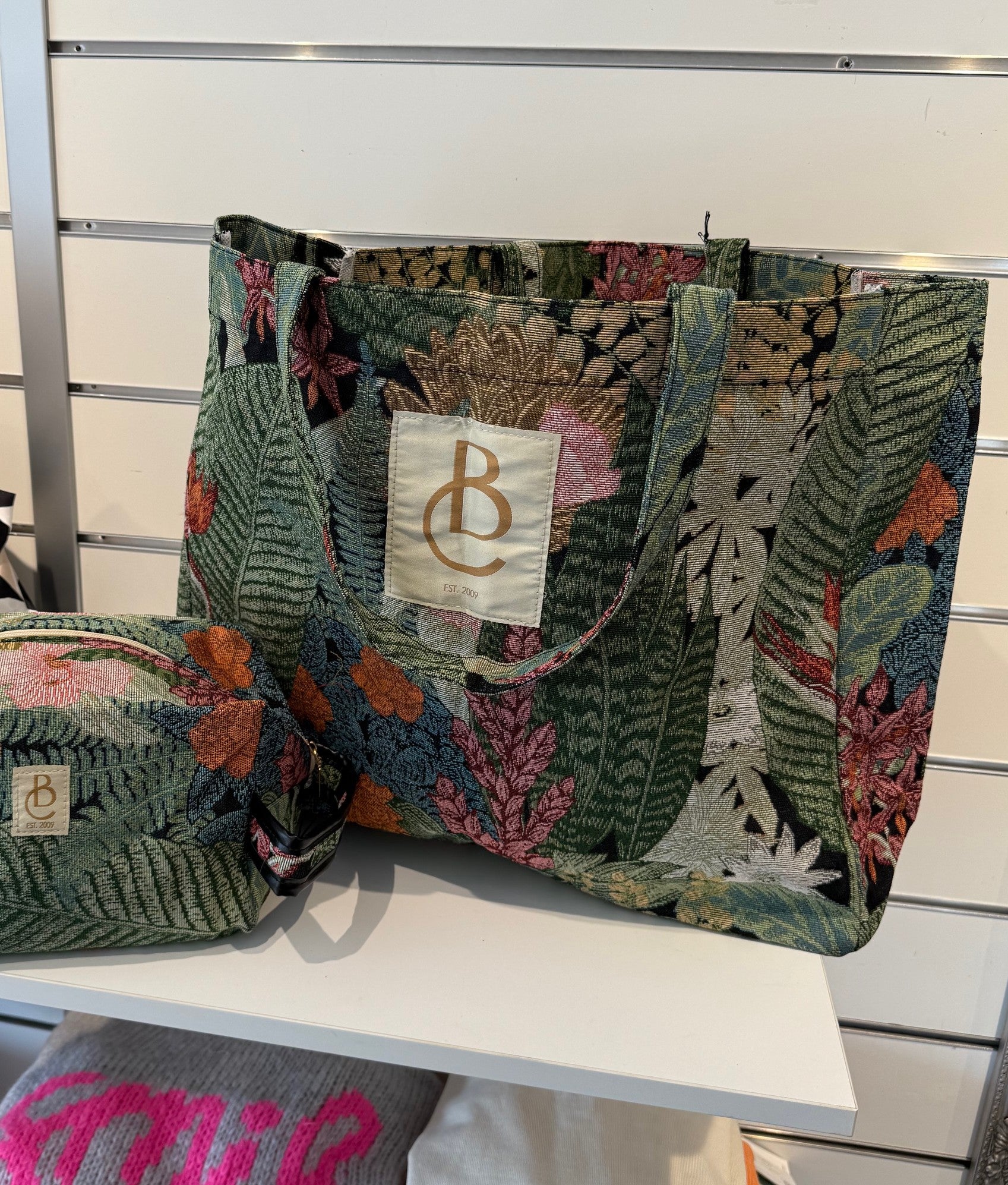 BCNyla - Shopperbag - Flower Forest