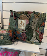 BCNyla - Shopperbag - Flower Forest