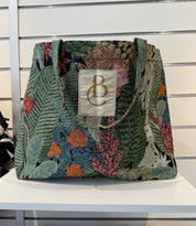 BCNyla - Shopperbag - Flower Forest