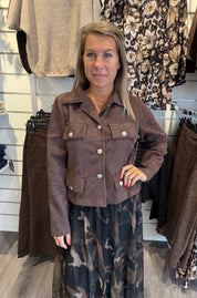 Olga mockaimitations jacka choco