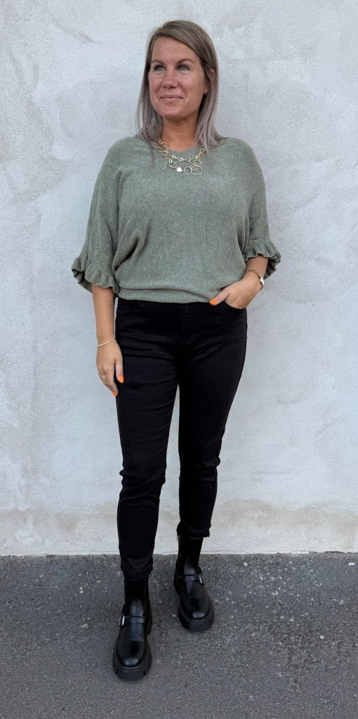 Olivia - Jeans - JW747 - Svart - Nyhet