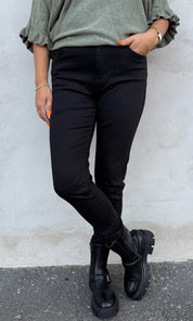 Olivia - Jeans - JW747 - Svart - Nyhet