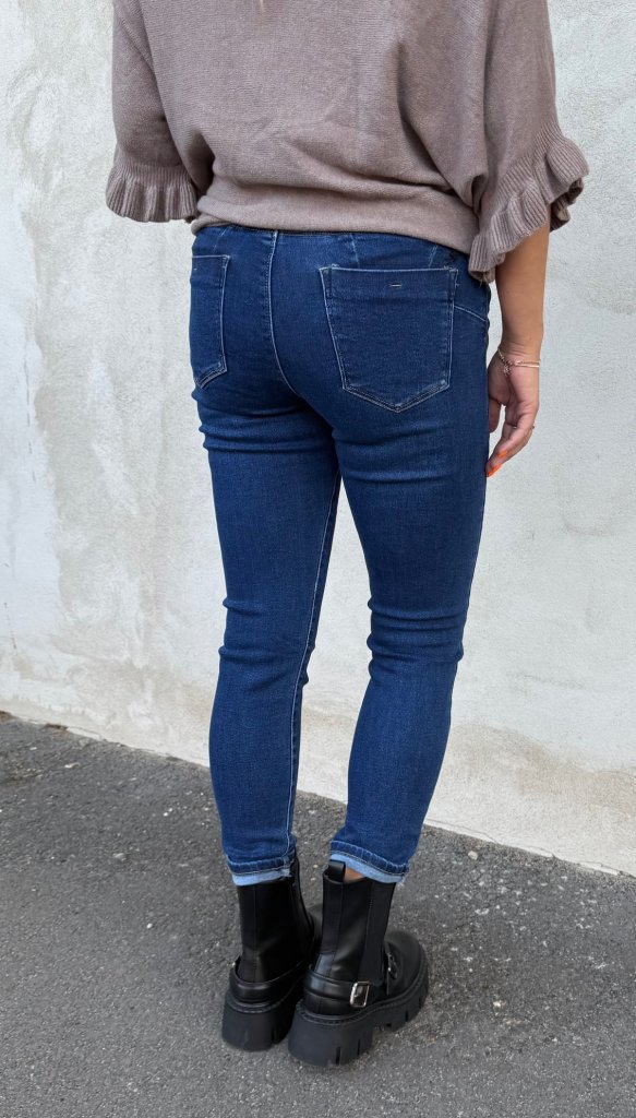 Olivia - Jeans - JW747 - Mörk Denim - Nyhet