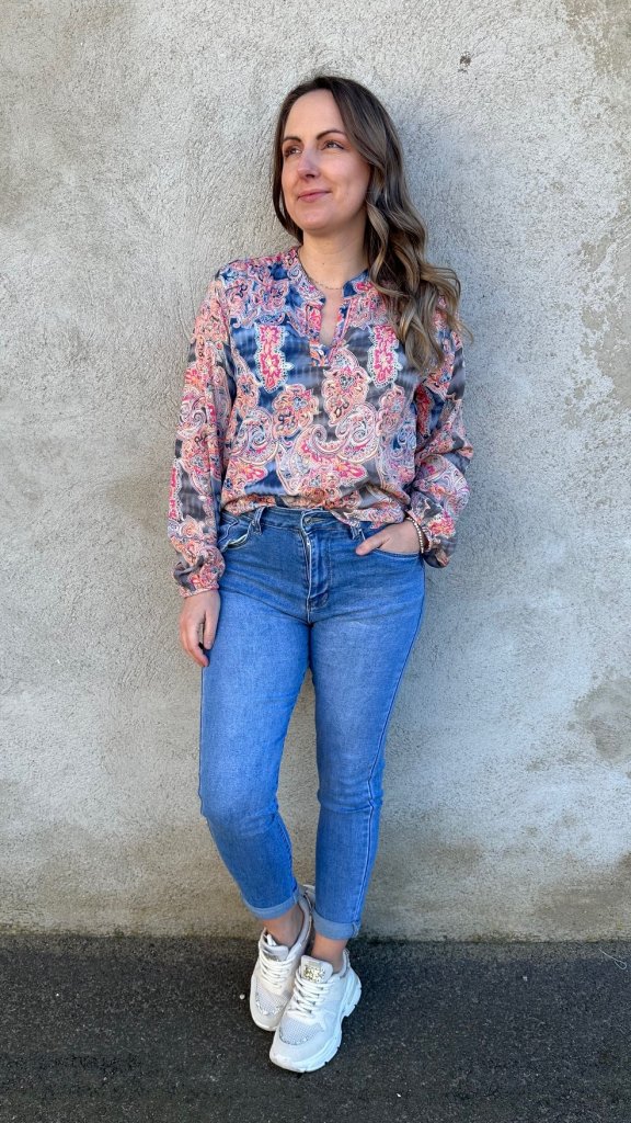 Olivia - Jeans - JW747 - Ljus Denim