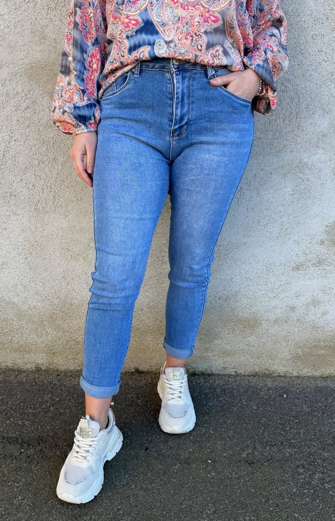 Olivia - Jeans - JW747 - Ljus Denim