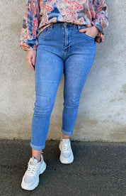 Olivia - Jeans - JW747 - Ljus Denim