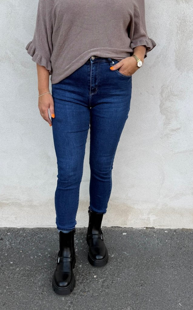 Olivia - Jeans - JW747 - Mörk Denim - Nyhet