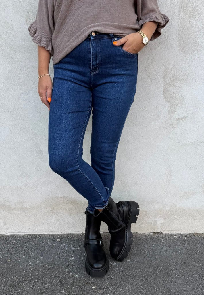 Olivia - Jeans - JW747 - Mörk Denim - Nyhet