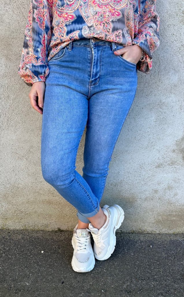 Olivia - Jeans - JW747 - Ljus Denim