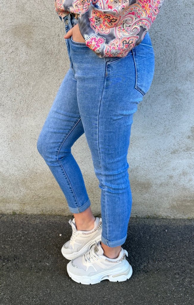 Olivia - Jeans - JW747 - Ljus Denim