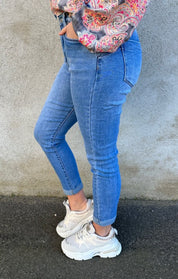 Olivia - Jeans - JW747 - Ljus Denim