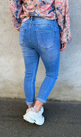 Olivia - Jeans - JW747 - Ljus Denim