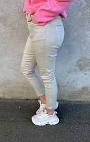 Olivia - Jeans - JW747 - Beige - Nyhet