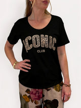 Pandora T-shirt Svart