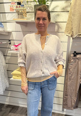 Pernilla - Meshtopp   Prickar Gul