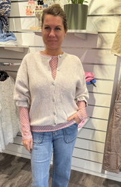 Pernilla - Meshtopp   Prickar Rosa
