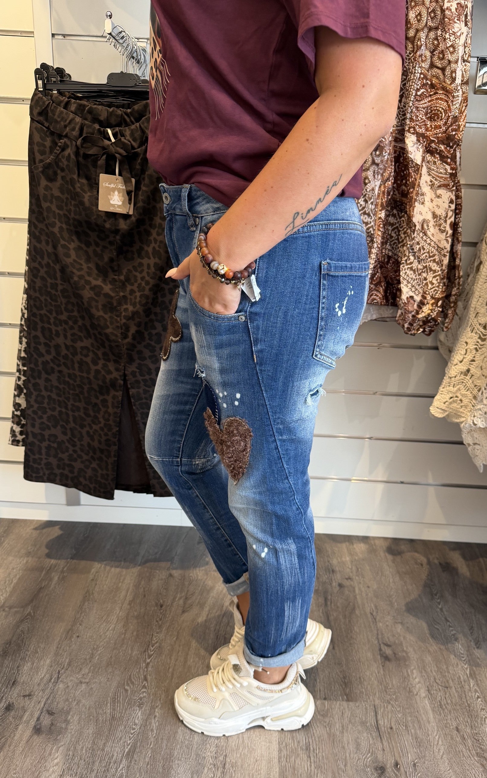 Ploy Jeans hjärtan