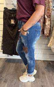 Ploy Jeans hjärtan