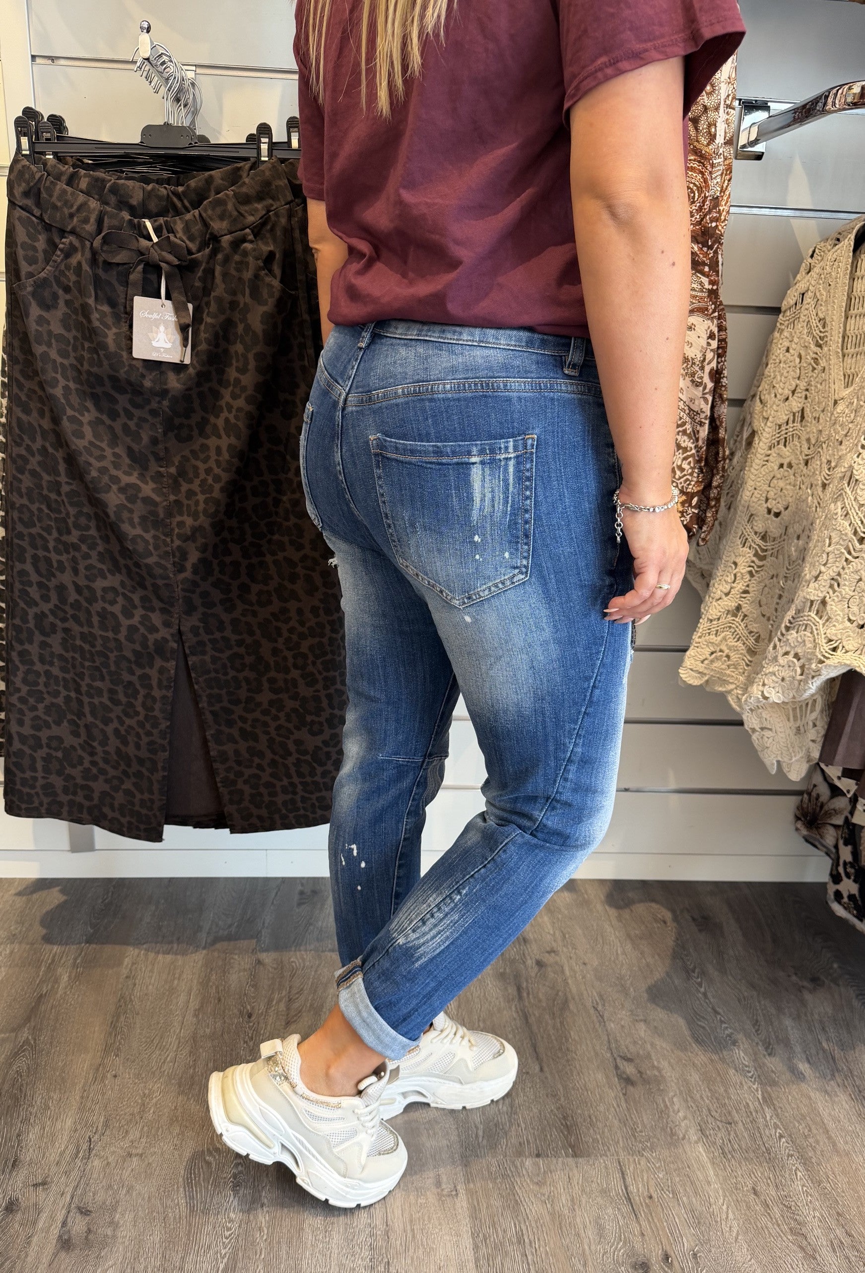Ploy Jeans hjärtan