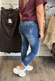 Ploy Jeans hjärtan