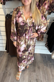 BCSherwood Klänning Plum