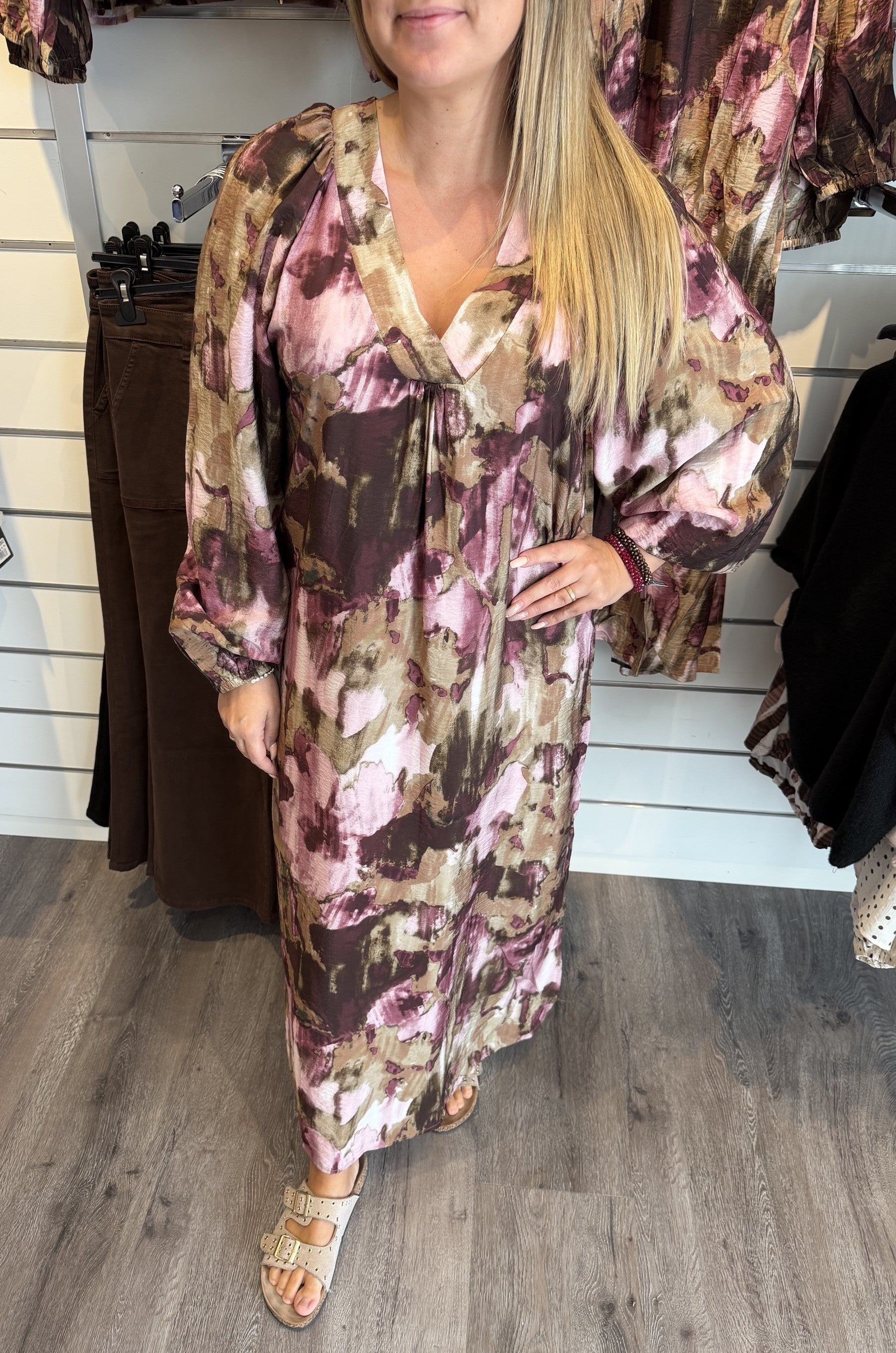 BCSherwood Klänning Plum