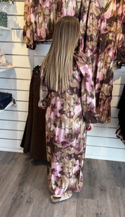 BCSherwood Klänning Plum