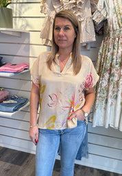 BCLuna Andrea Topp Rose