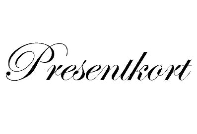 Presentkort