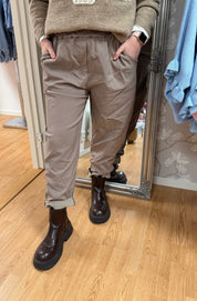 Raffaella  - Byxa med resår - Fango - Nyhet