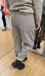 Raffaella  - Byxa med resår - Fango - Nyhet