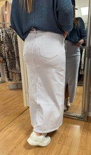 Daria - Jeanskjol - Randig - Nyhet