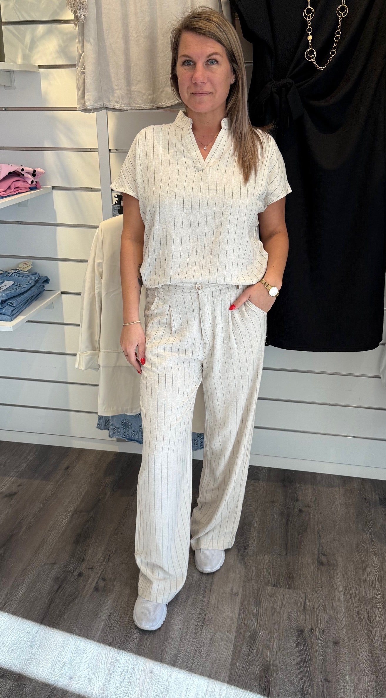Ursula Linnetopp Beige
