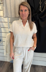 Ursula Linnetopp Beige