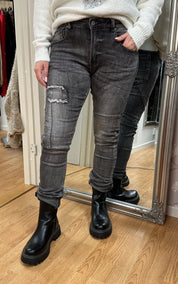 Renee - Jeans - Grå - Nyhet