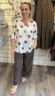 Riva Blus Prickar Choco