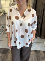 Riva Blus Prickar Choco