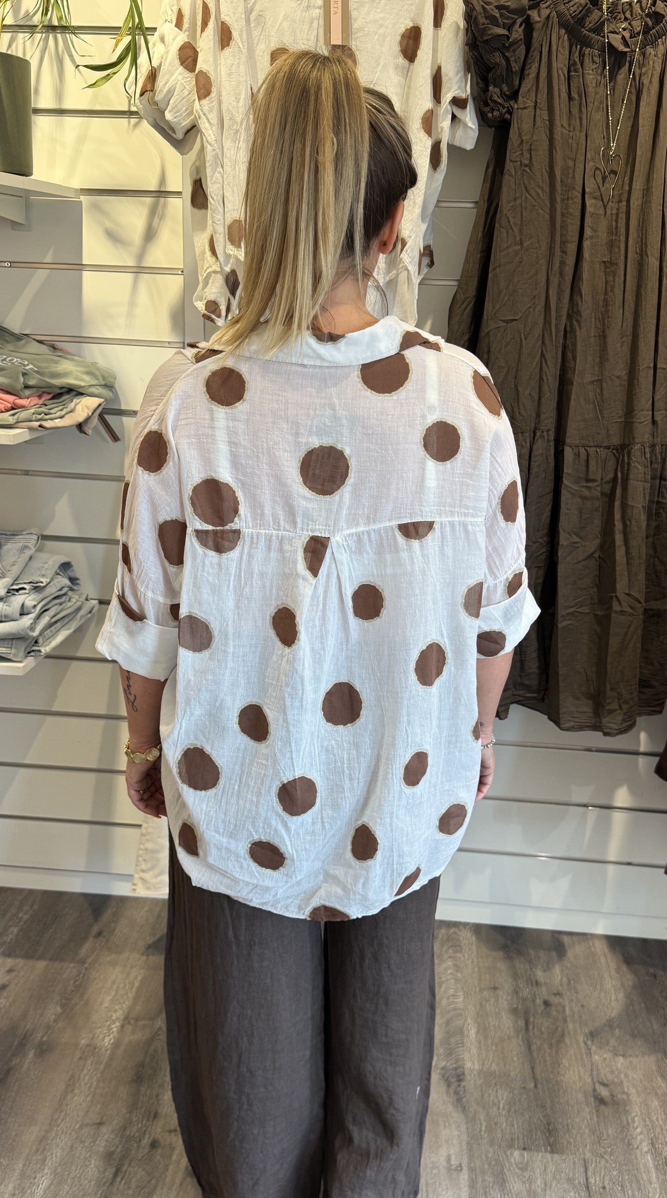 Riva Blus Prickar Choco