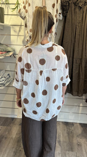 Riva Blus Prickar Choco