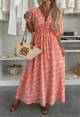 Estelle Summer dress Aprikos