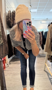 Ronja mössa Beige