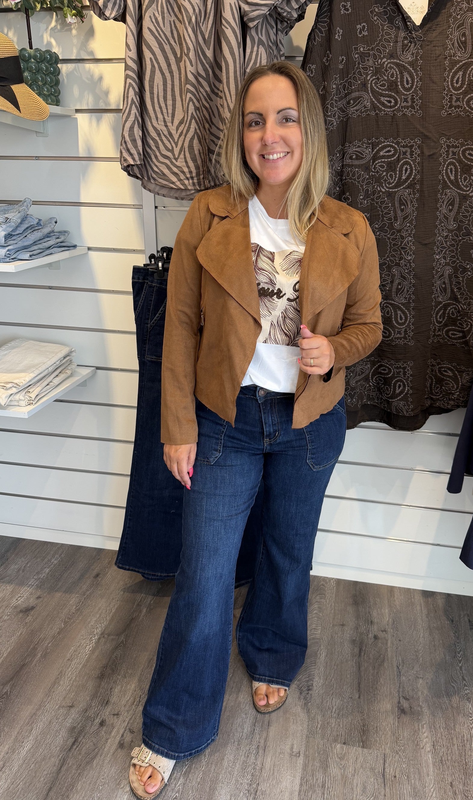 Sabina Jacka Moccaimitation Camel