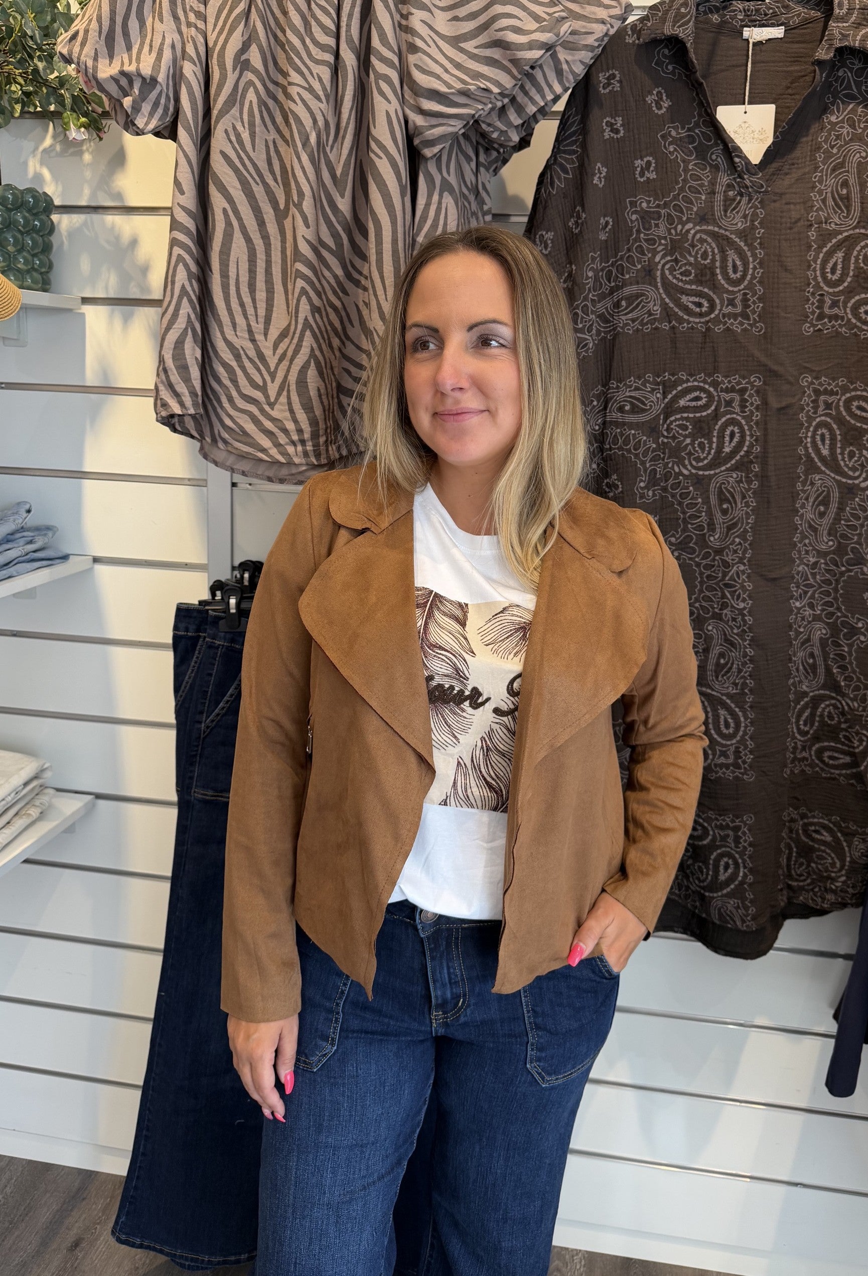 Sabina Jacka Moccaimitation Camel
