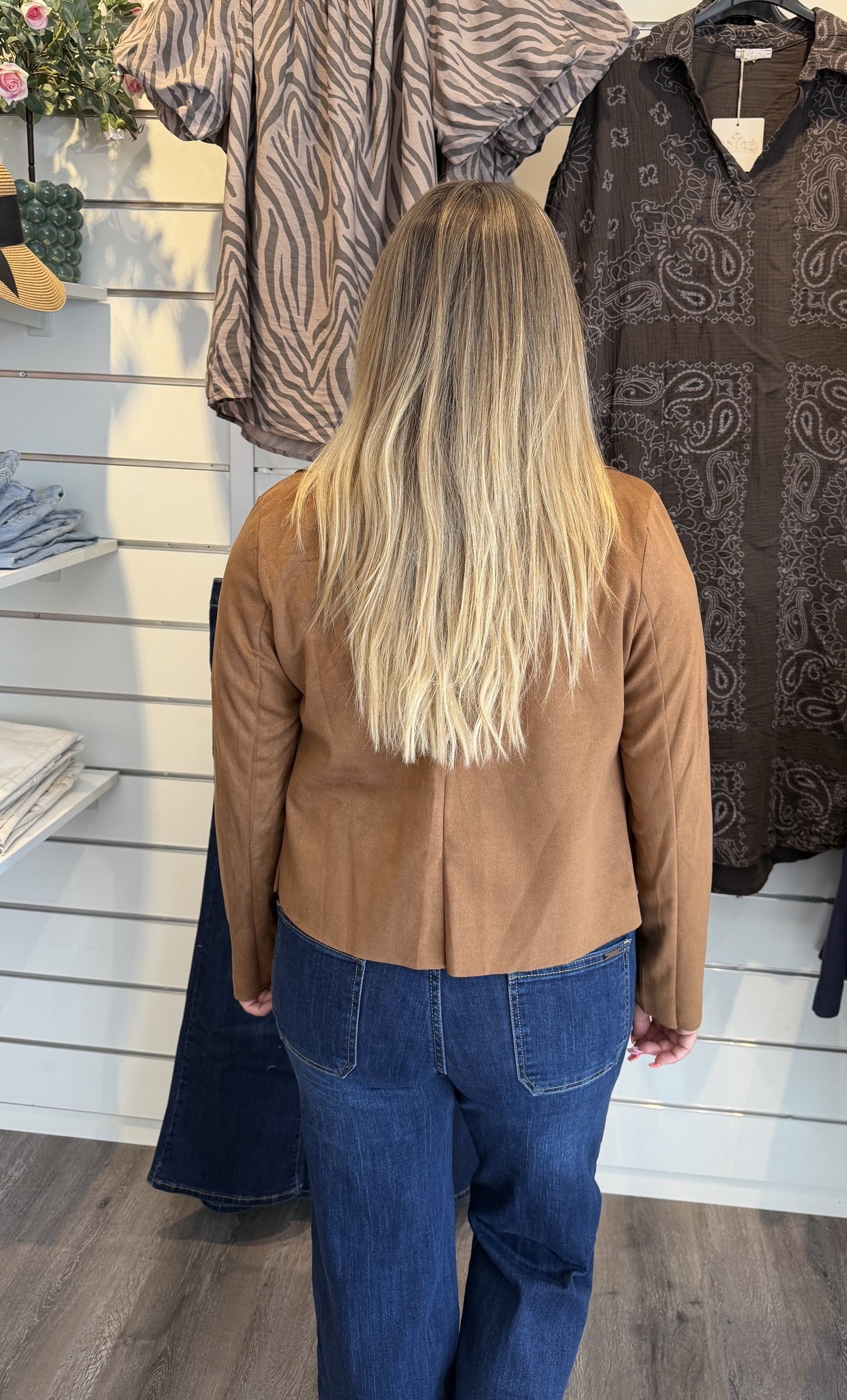 Sabina Jacka Moccaimitation Camel