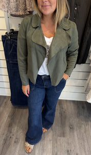 Sabina Jacka Moccaimitation Khaki